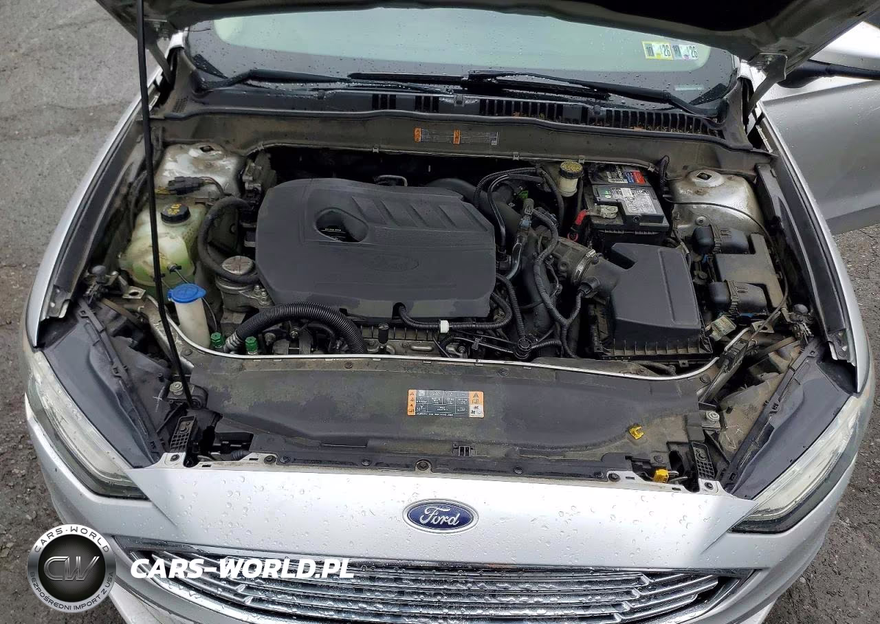 2017 Ford Fusion Se VIN:3FA6P0HD2HR153901 - 11