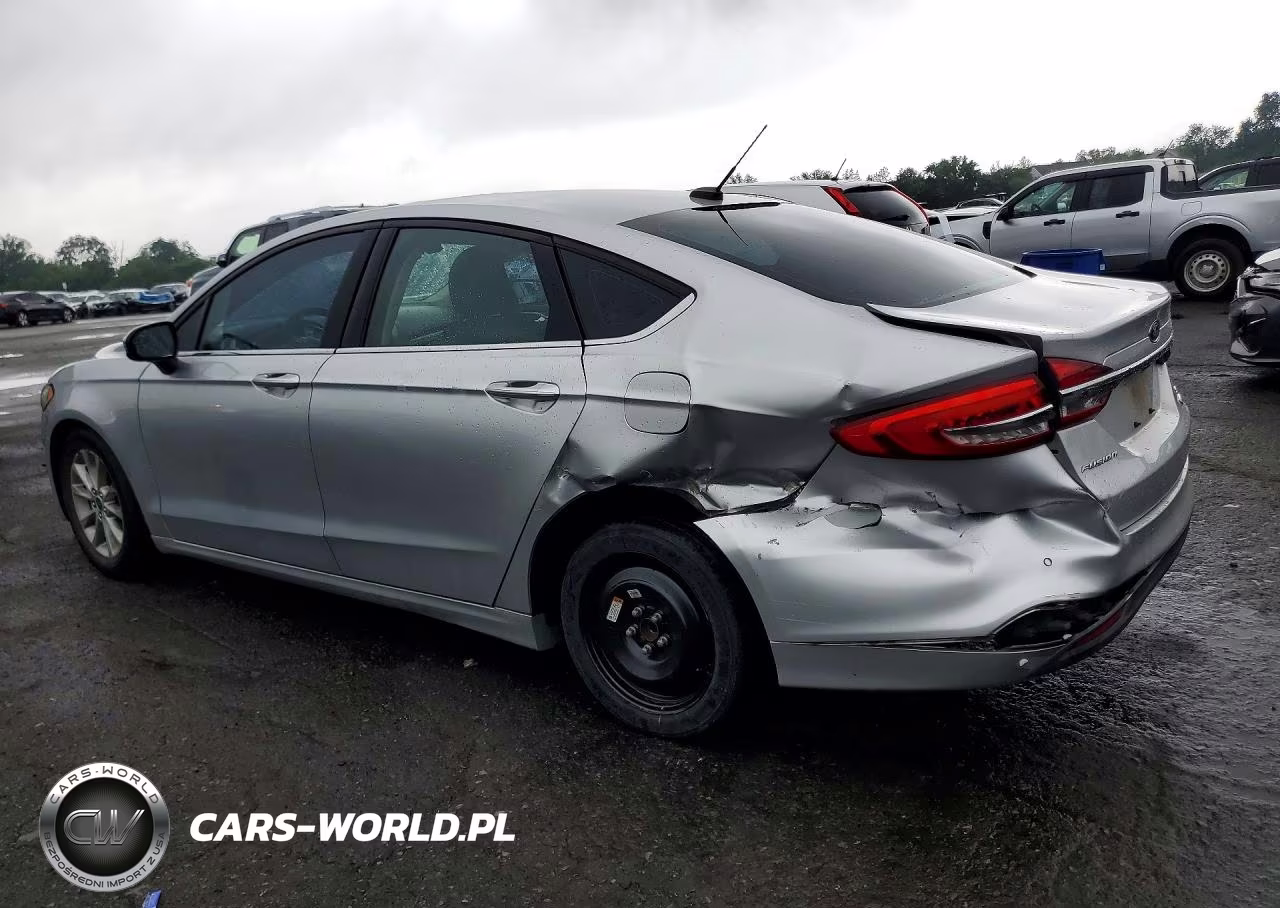 2017 Ford Fusion Se VIN:3FA6P0HD2HR153901 - 2