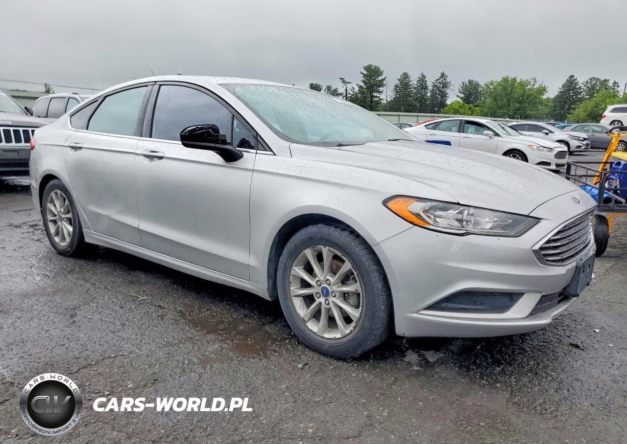 2017 Ford Fusion Se VIN:3FA6P0HD2HR153901 - 4