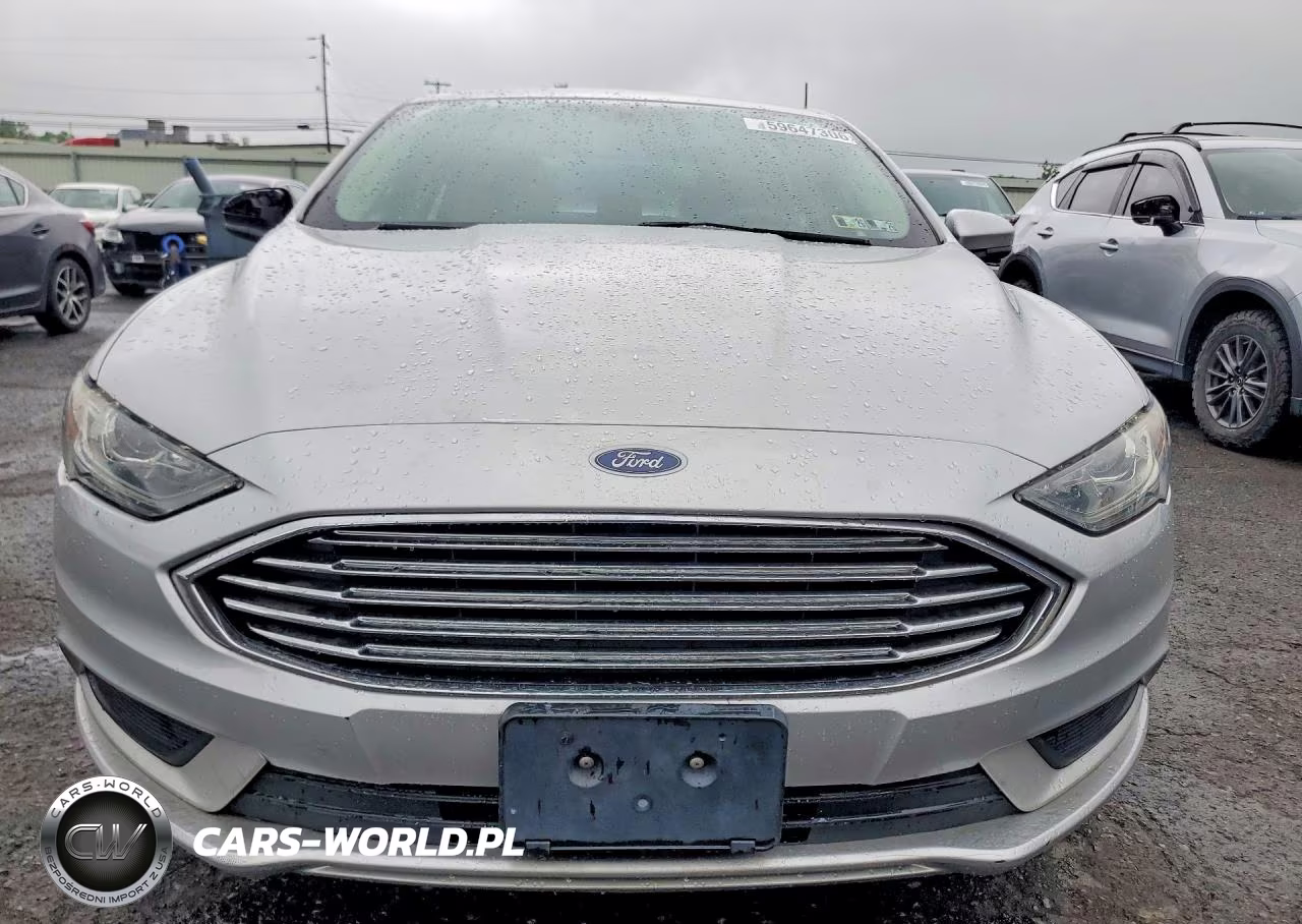 2017 Ford Fusion Se VIN:3FA6P0HD2HR153901 - 5