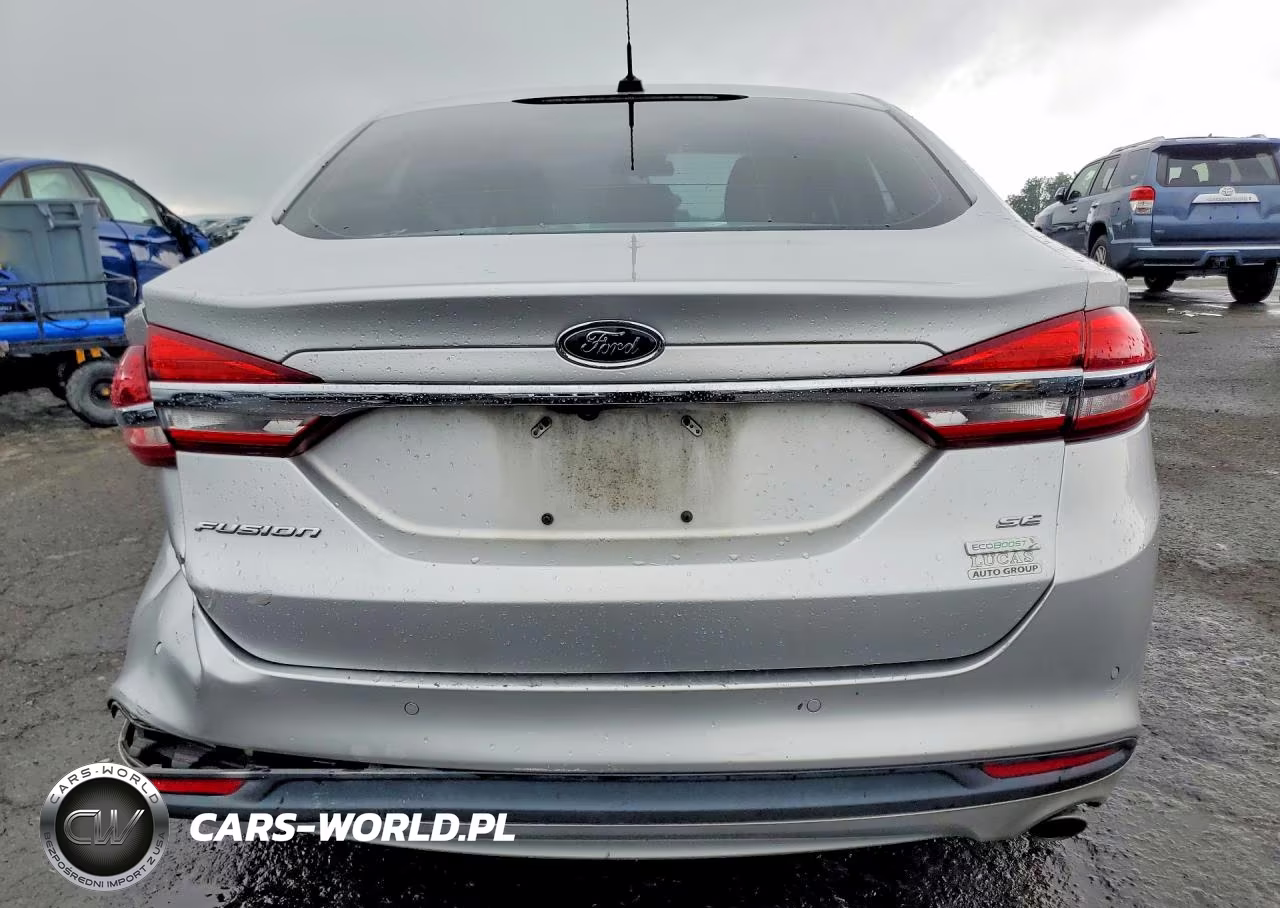 2017 Ford Fusion Se VIN:3FA6P0HD2HR153901 - 6