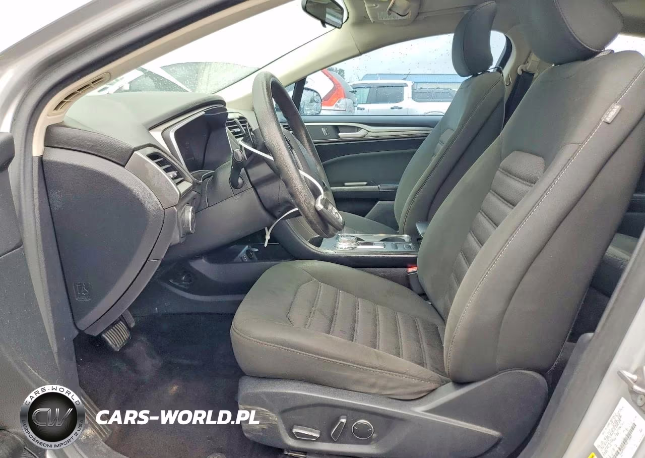 2017 Ford Fusion Se VIN:3FA6P0HD2HR153901 - 7