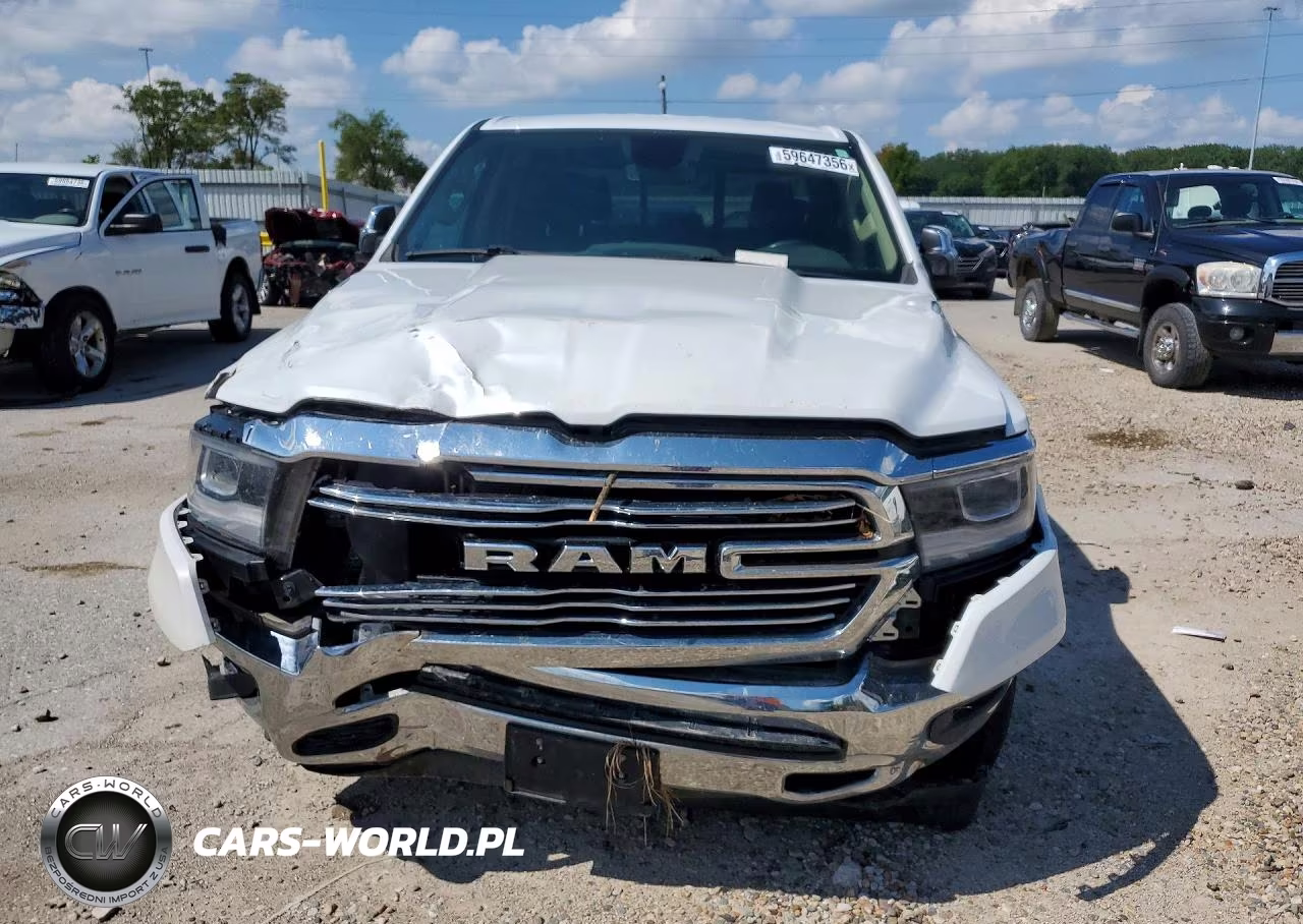 2020 Ram 1500 Laramie VIN:1C6SRFJT7LN120984 - 5