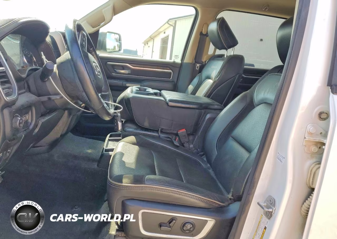2020 Ram 1500 Laramie VIN:1C6SRFJT7LN120984 - 7