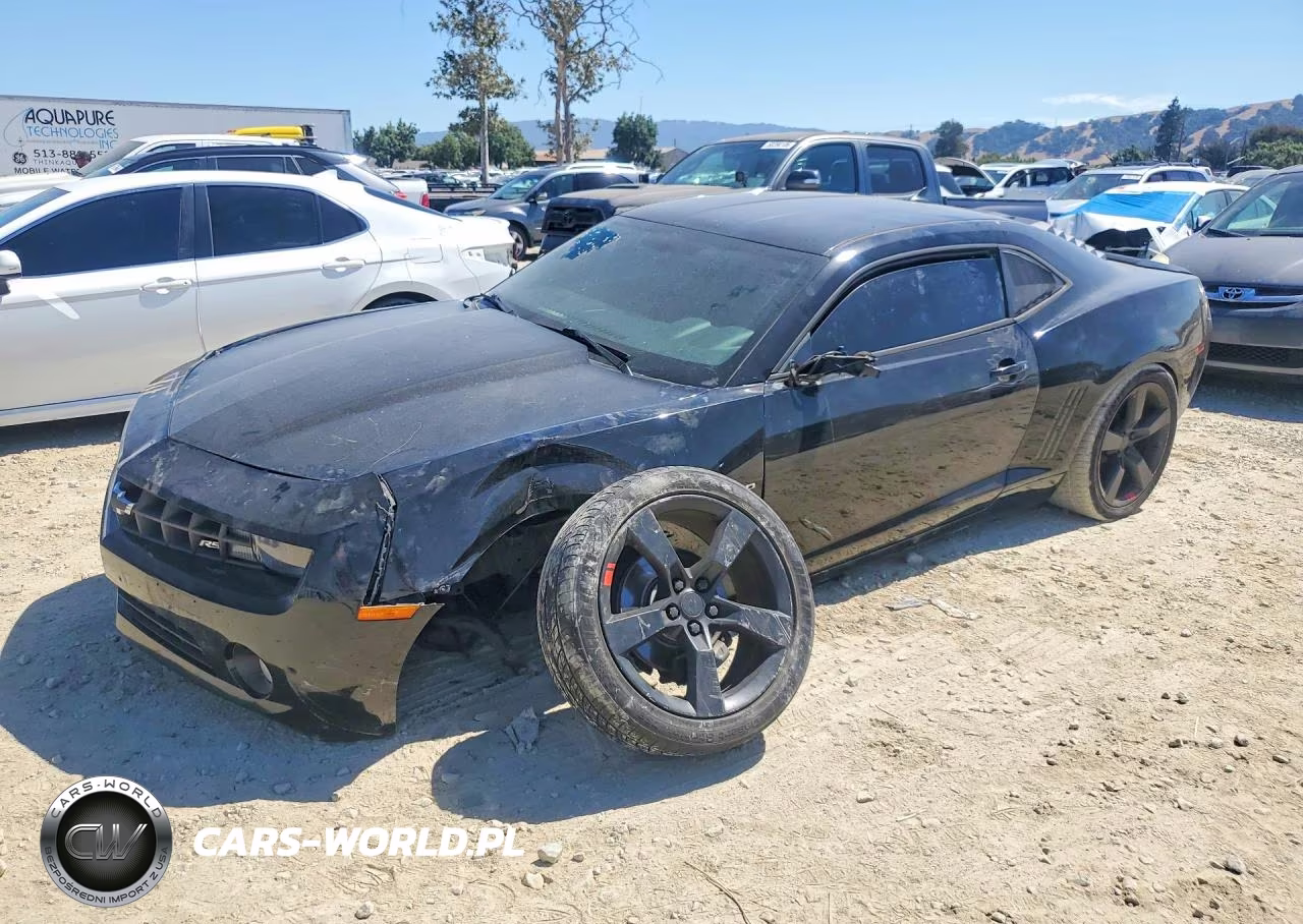 2011 Chevrolet Camaro Lt