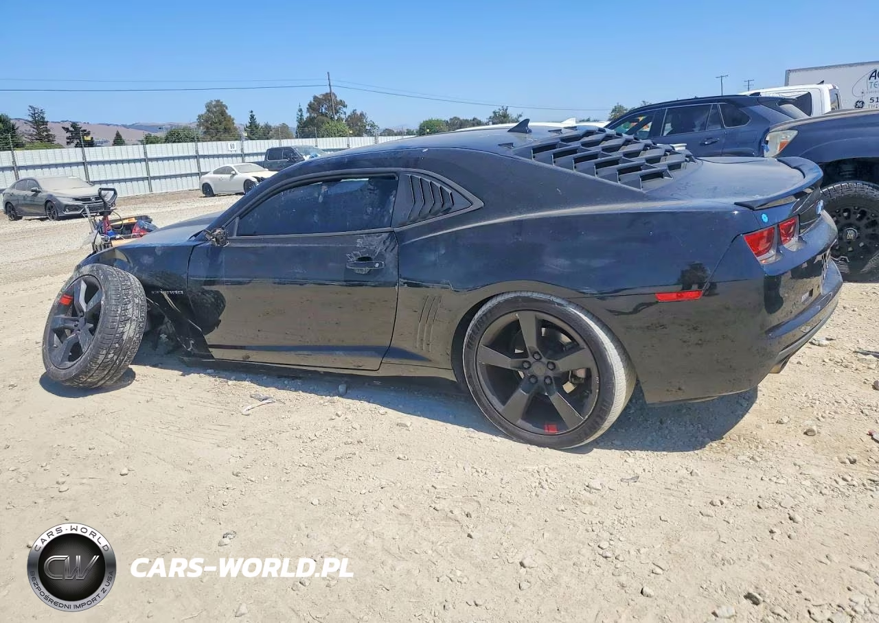 2011 Chevrolet Camaro Lt VIN:2G1FB1ED9B9159154 - 2