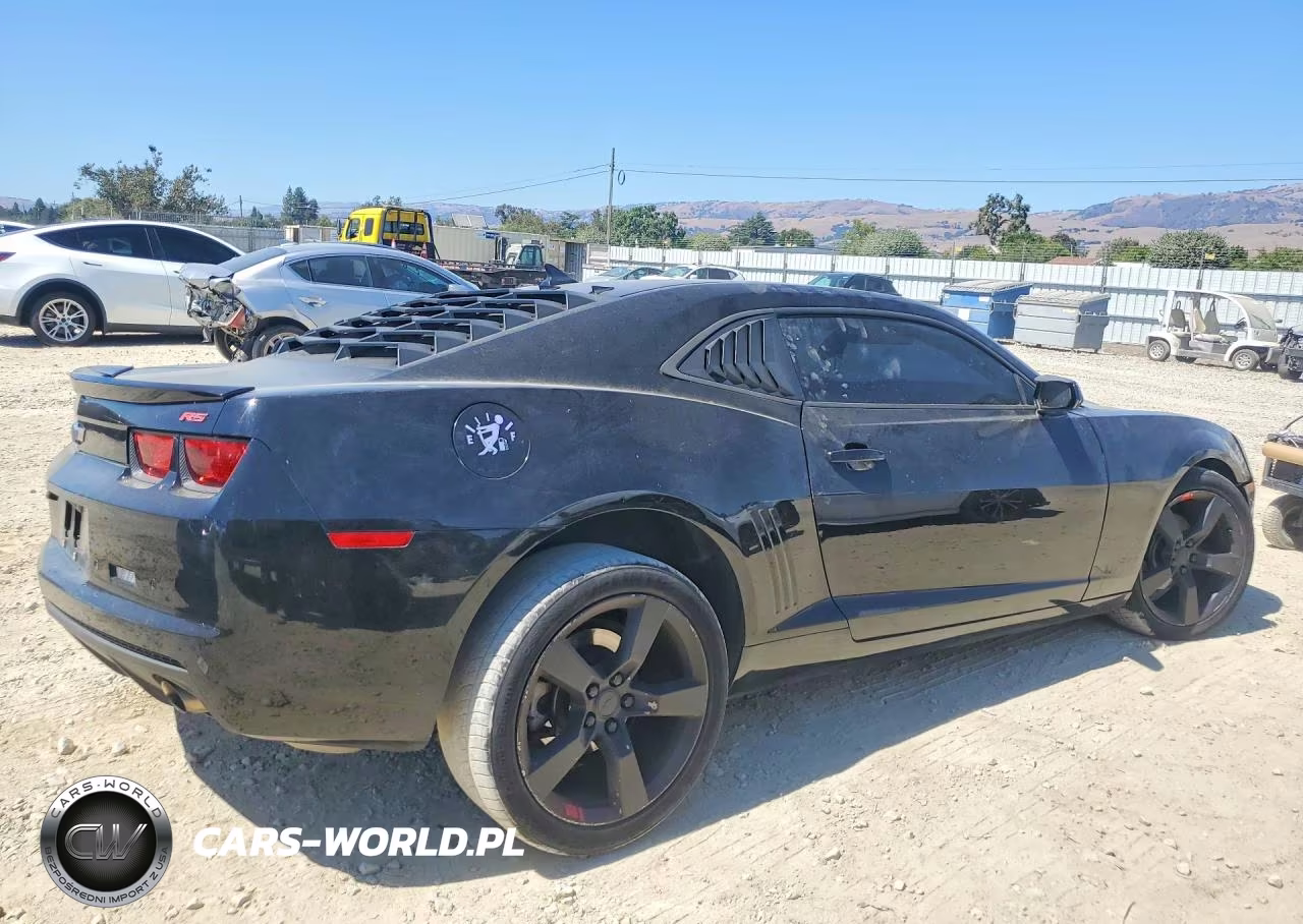 2011 Chevrolet Camaro Lt VIN:2G1FB1ED9B9159154 - 3