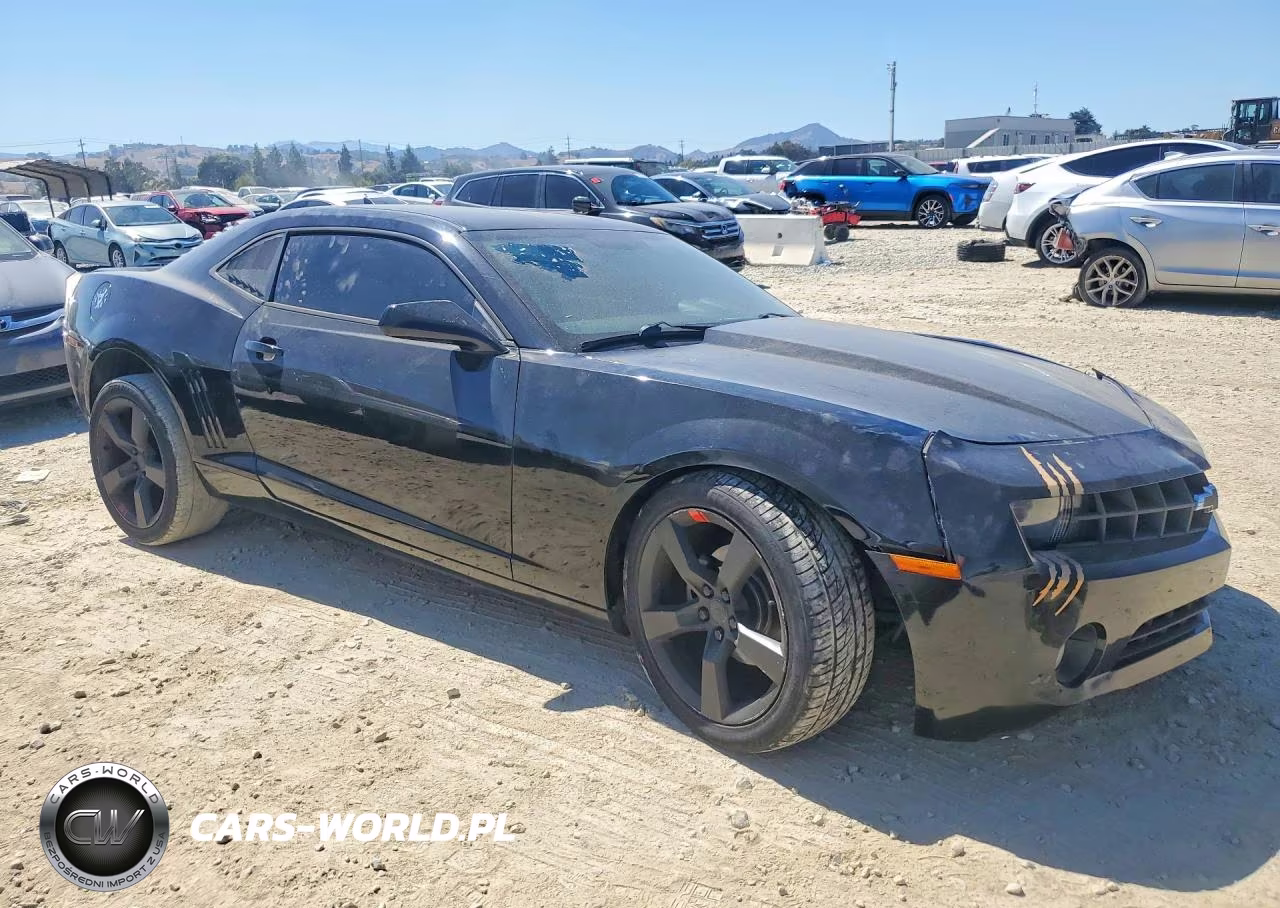 2011 Chevrolet Camaro Lt VIN:2G1FB1ED9B9159154 - 4