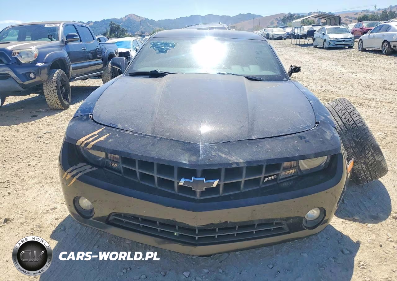 2011 Chevrolet Camaro Lt VIN:2G1FB1ED9B9159154 - 5