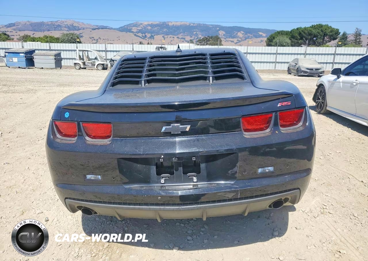2011 Chevrolet Camaro Lt VIN:2G1FB1ED9B9159154 - 6