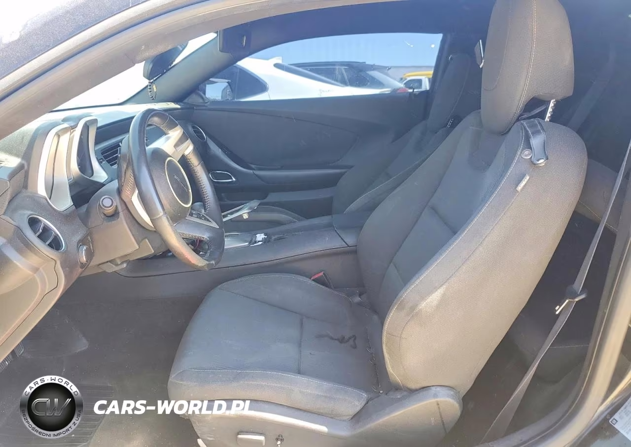 2011 Chevrolet Camaro Lt VIN:2G1FB1ED9B9159154 - 7
