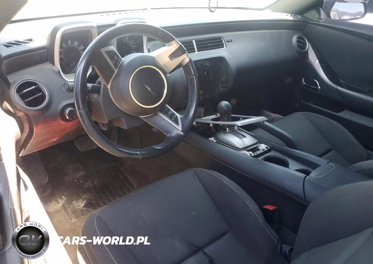 2011 Chevrolet Camaro Lt VIN:2G1FB1ED9B9159154 - 8