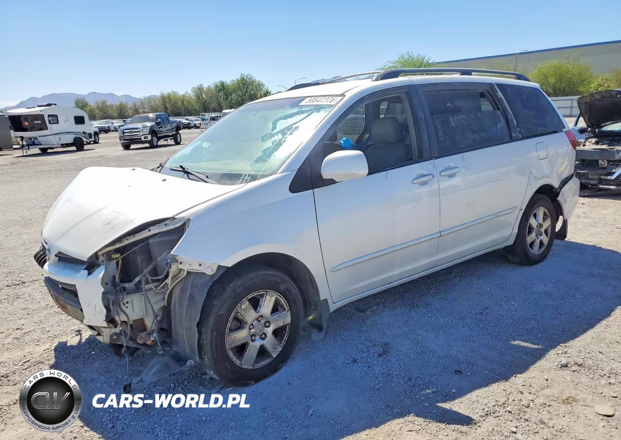 2004 Toyota Sienna Xle 7 Passenger