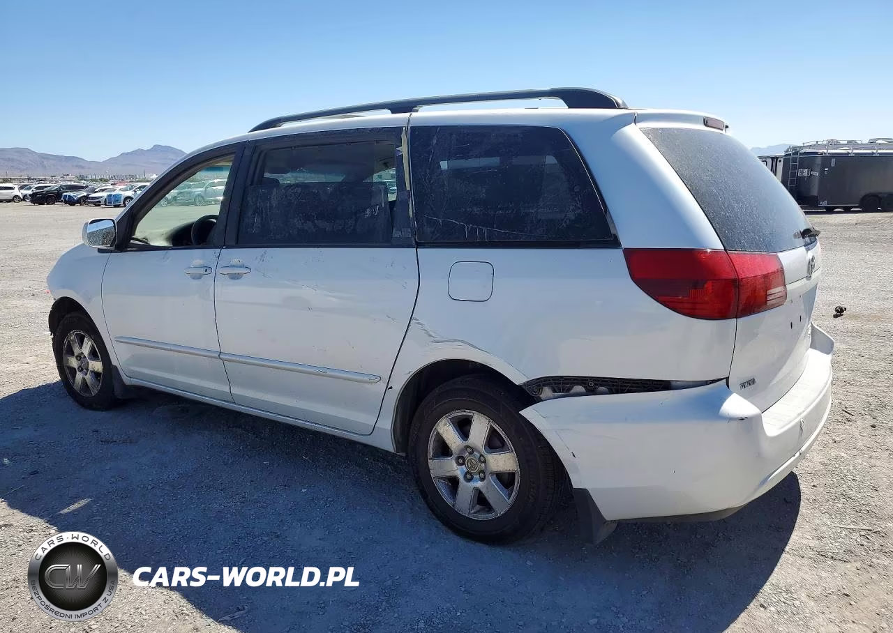 2004 Toyota Sienna Xle 7 Passenger VIN:5TDZA22C84S105220 - 2