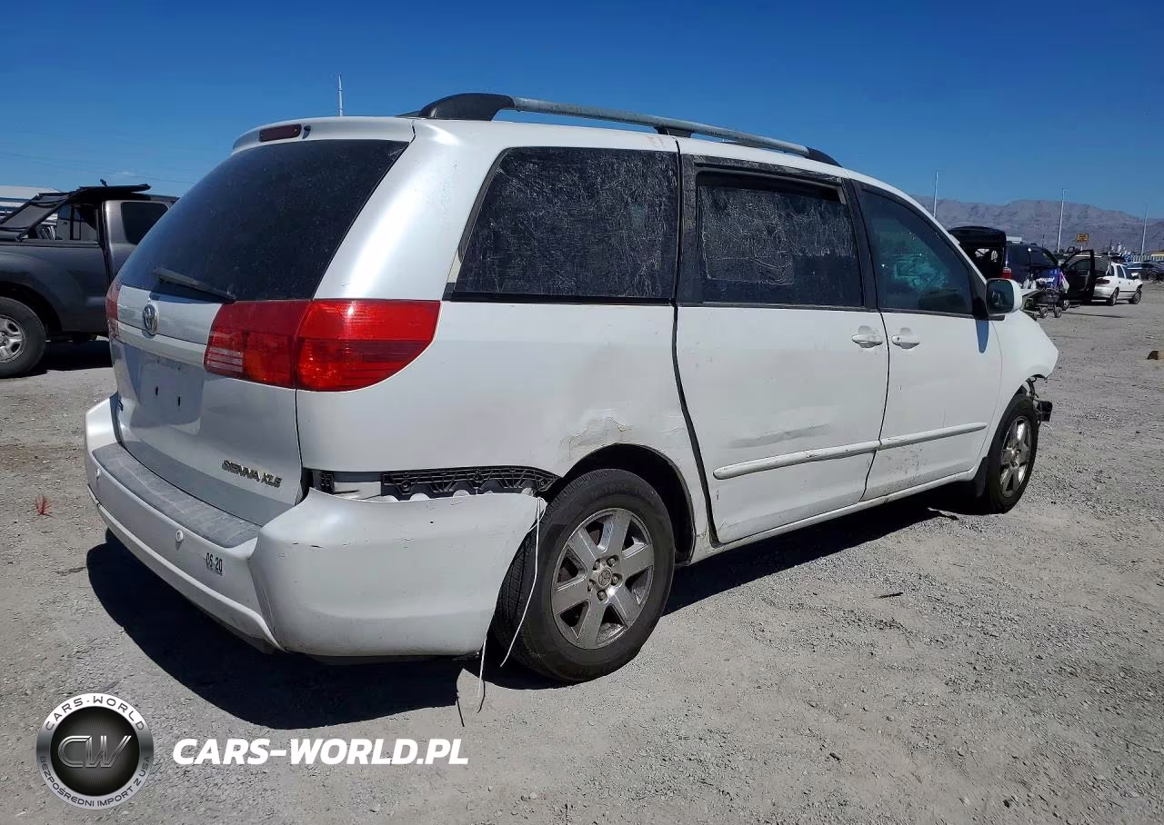 2004 Toyota Sienna Xle 7 Passenger VIN:5TDZA22C84S105220 - 3