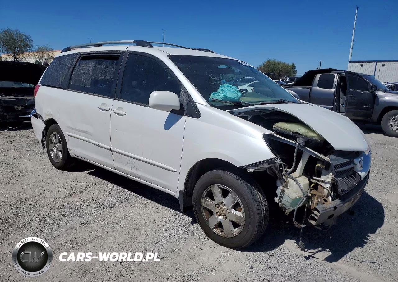 2004 Toyota Sienna Xle 7 Passenger VIN:5TDZA22C84S105220 - 4