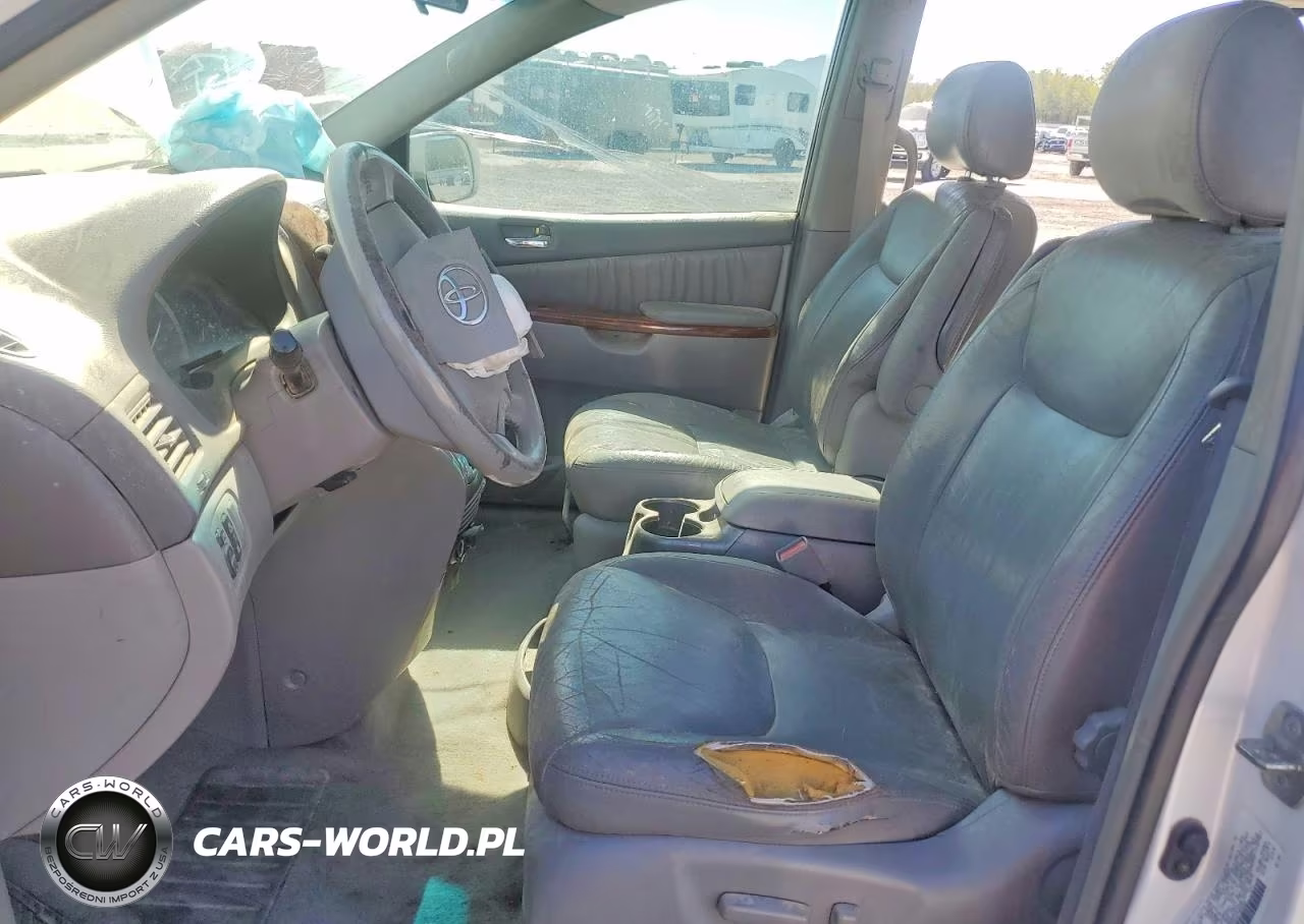 2004 Toyota Sienna Xle 7 Passenger VIN:5TDZA22C84S105220 - 7
