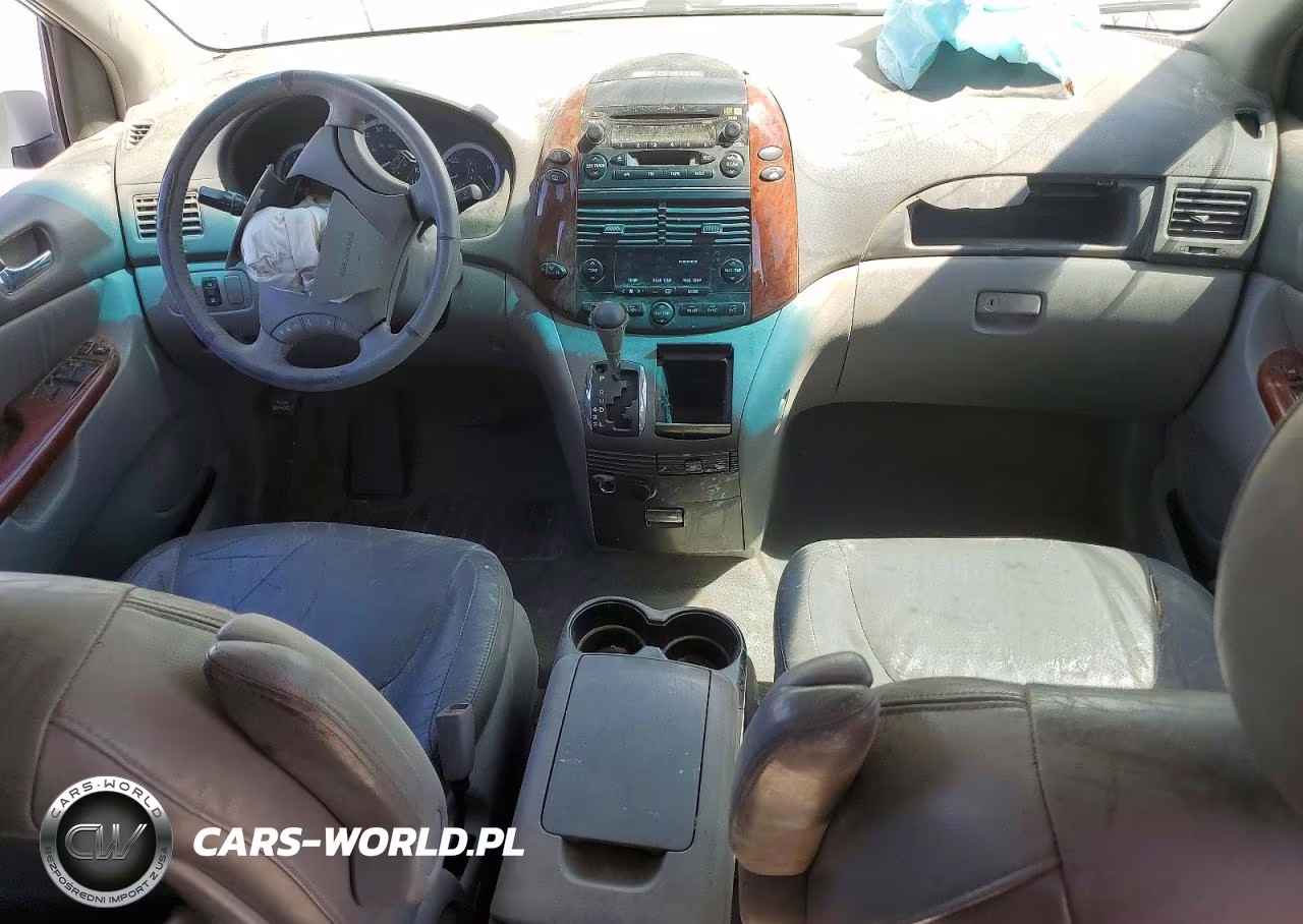 2004 Toyota Sienna Xle 7 Passenger VIN:5TDZA22C84S105220 - 8