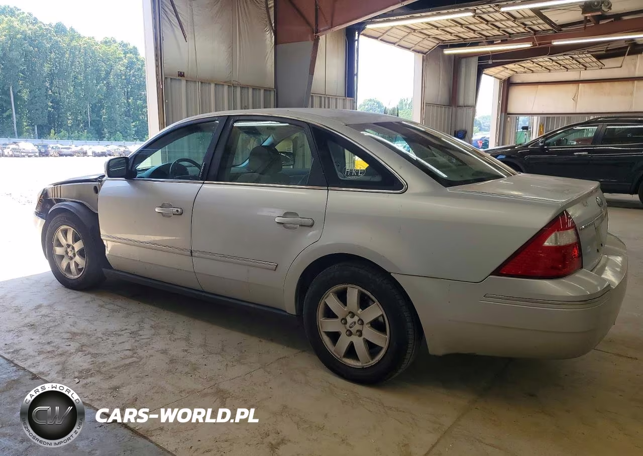 2005 Ford Five Hundred Sel VIN:1FAFP24155G133992 - 2