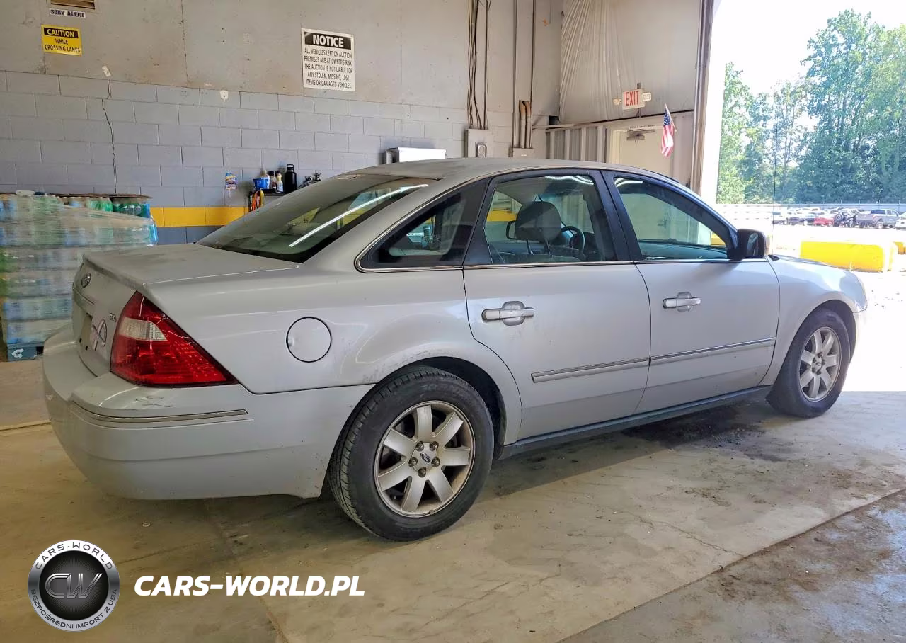 2005 Ford Five Hundred Sel VIN:1FAFP24155G133992 - 3