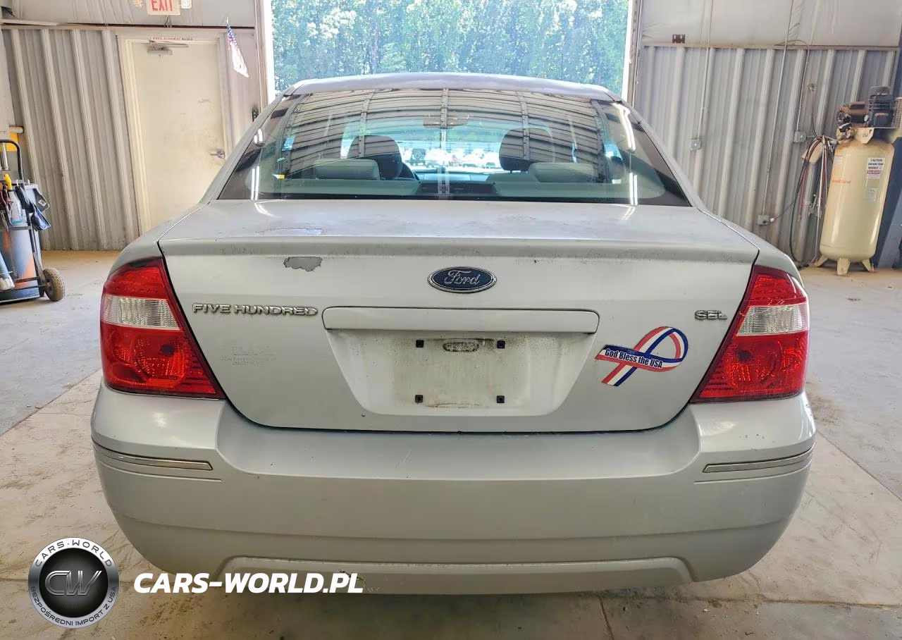 2005 Ford Five Hundred Sel VIN:1FAFP24155G133992 - 6