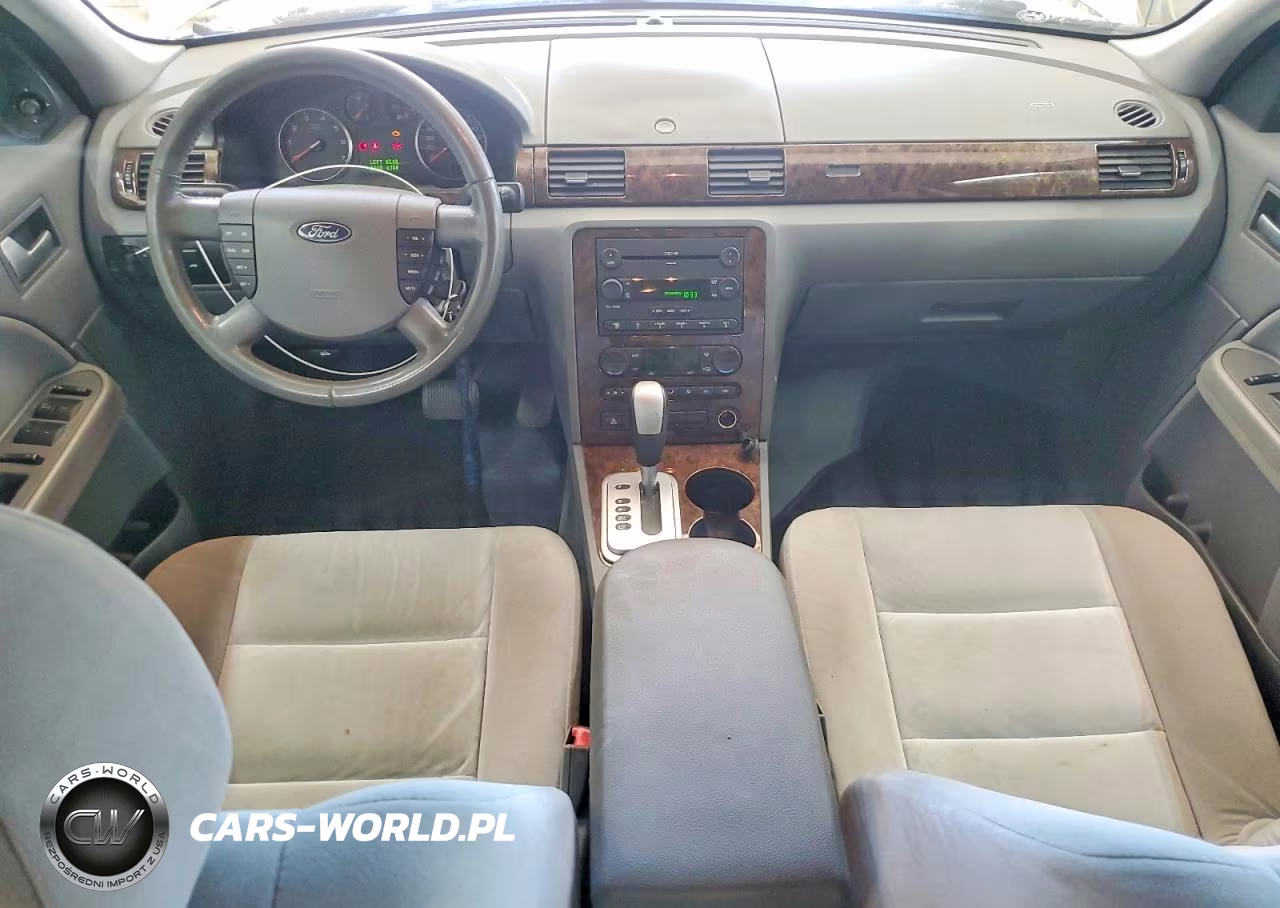2005 Ford Five Hundred Sel VIN:1FAFP24155G133992 - 8
