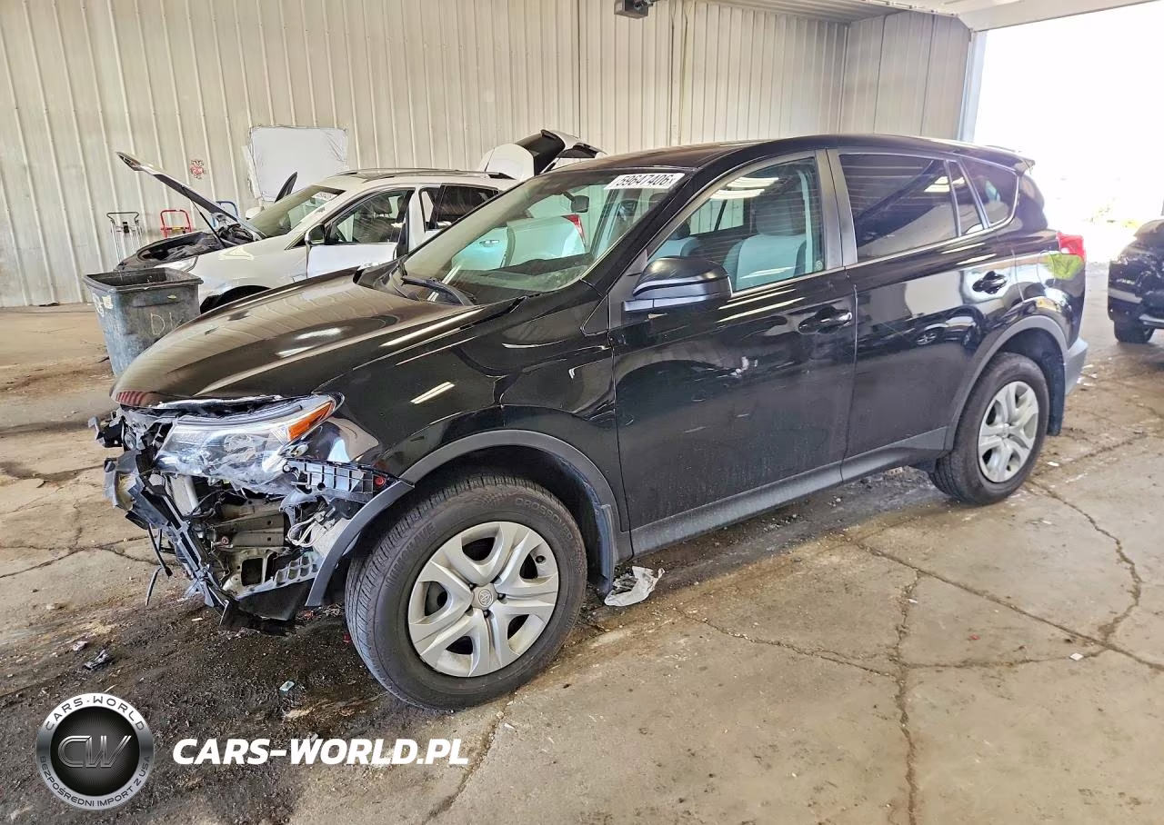 2015 Toyota Rav4 Le