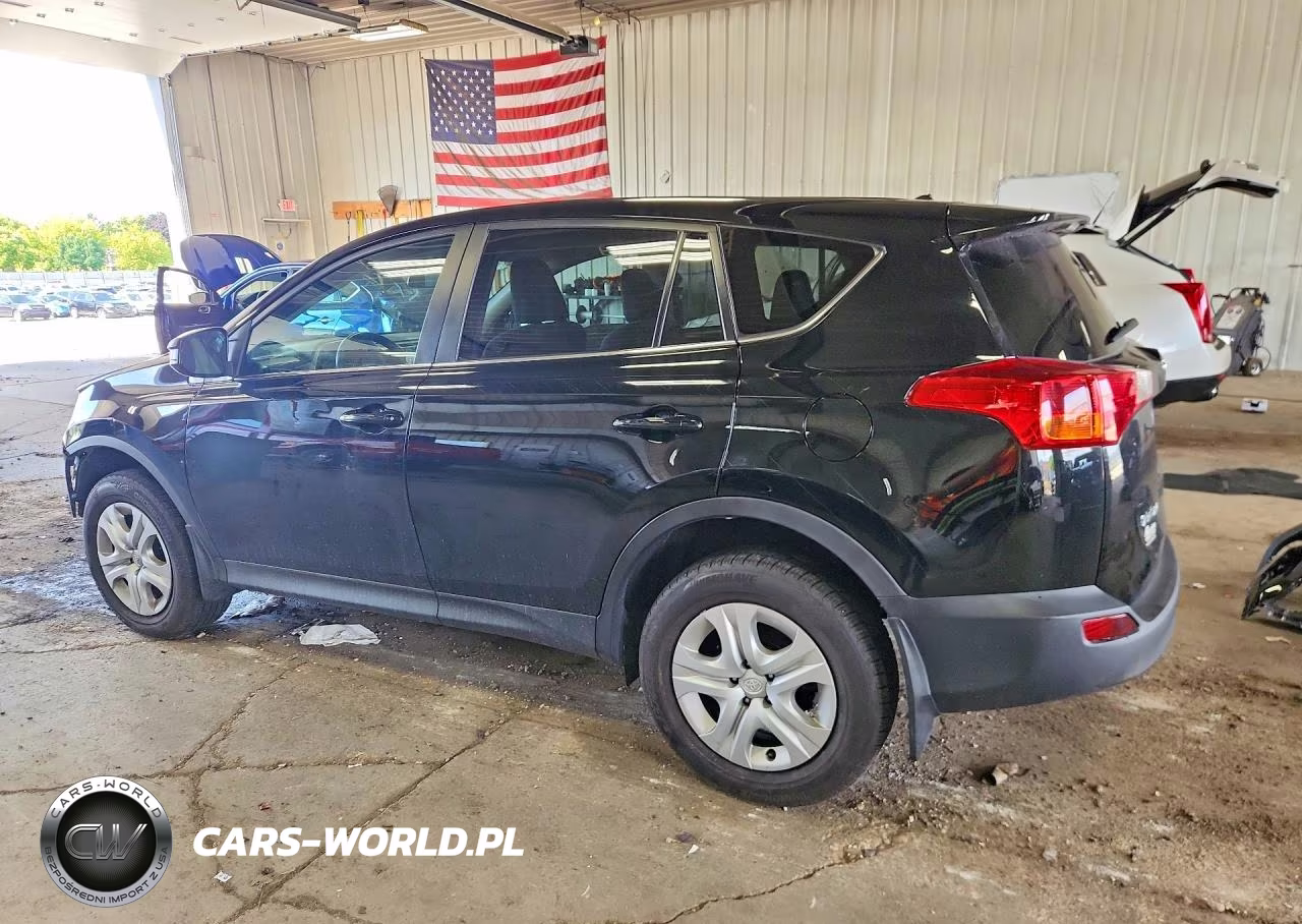 2015 Toyota Rav4 Le VIN:2T3BFREV3FW361887 - 2