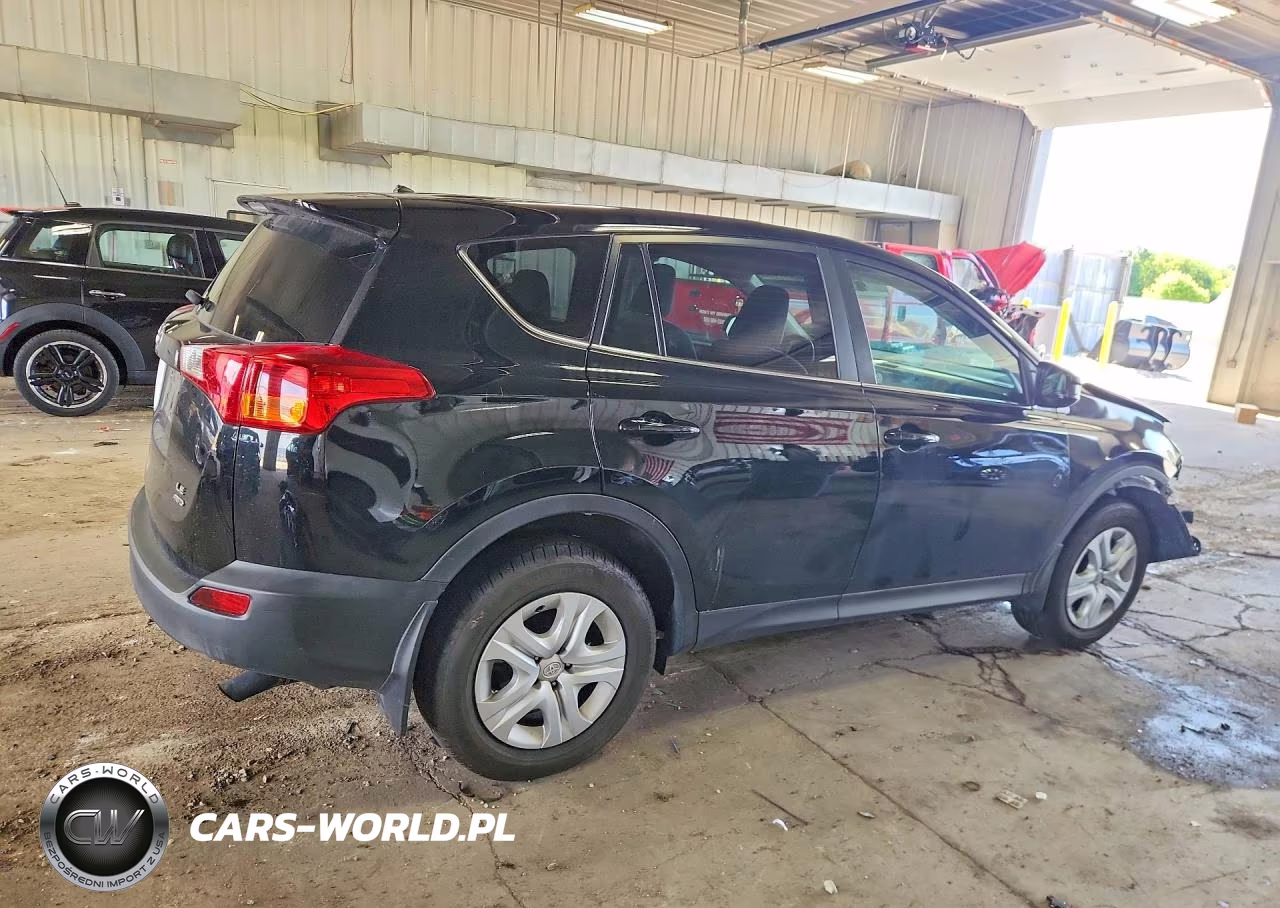 2015 Toyota Rav4 Le VIN:2T3BFREV3FW361887 - 3