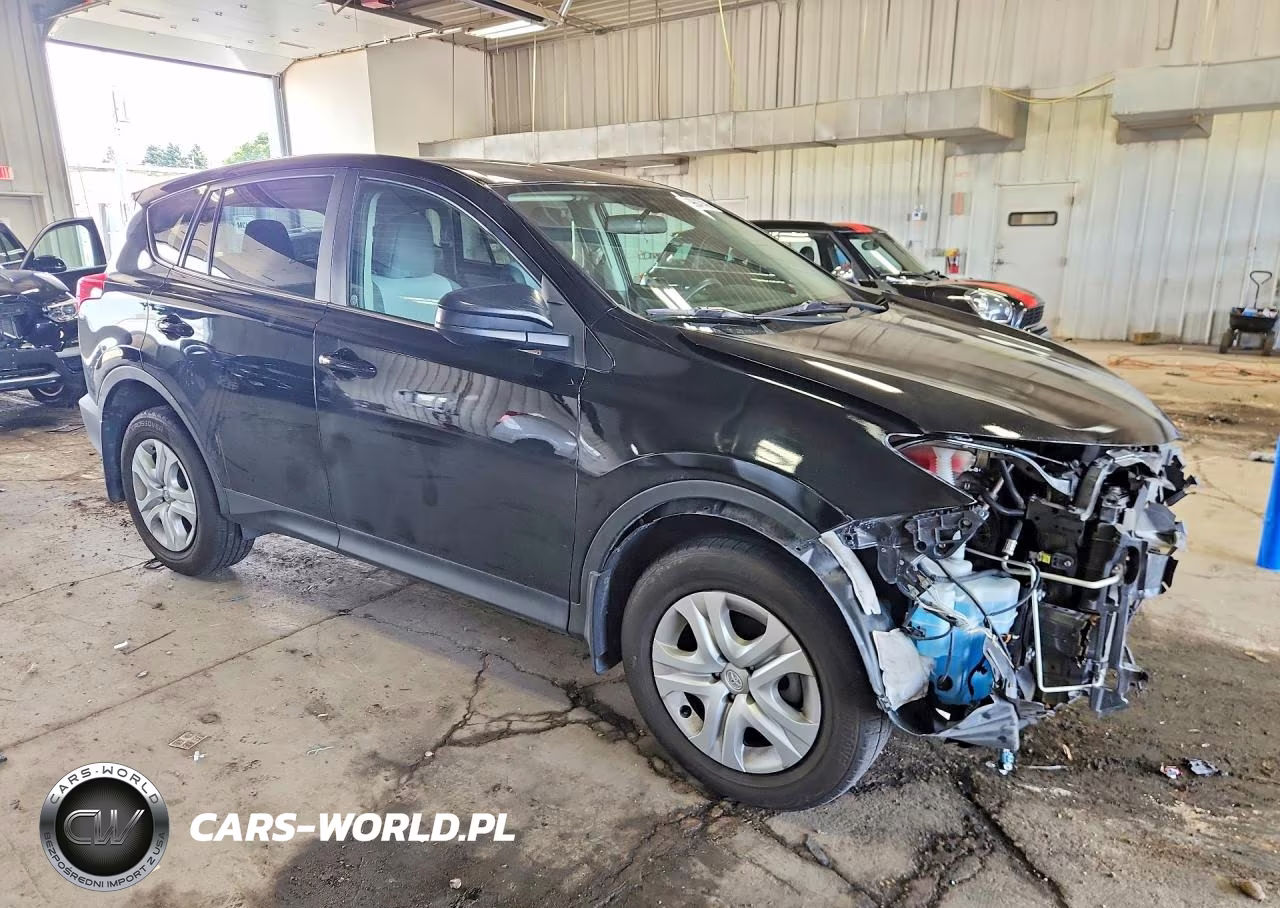 2015 Toyota Rav4 Le VIN:2T3BFREV3FW361887 - 4