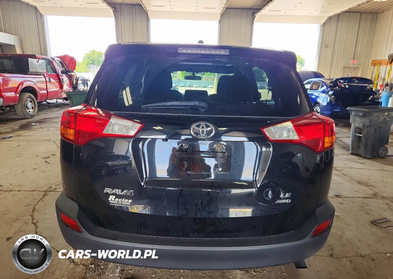 2015 Toyota Rav4 Le VIN:2T3BFREV3FW361887 - 6