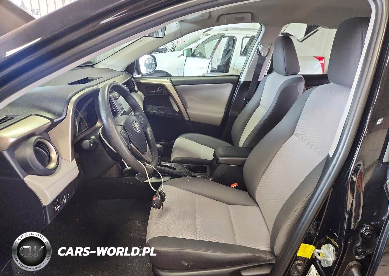 2015 Toyota Rav4 Le VIN:2T3BFREV3FW361887 - 7