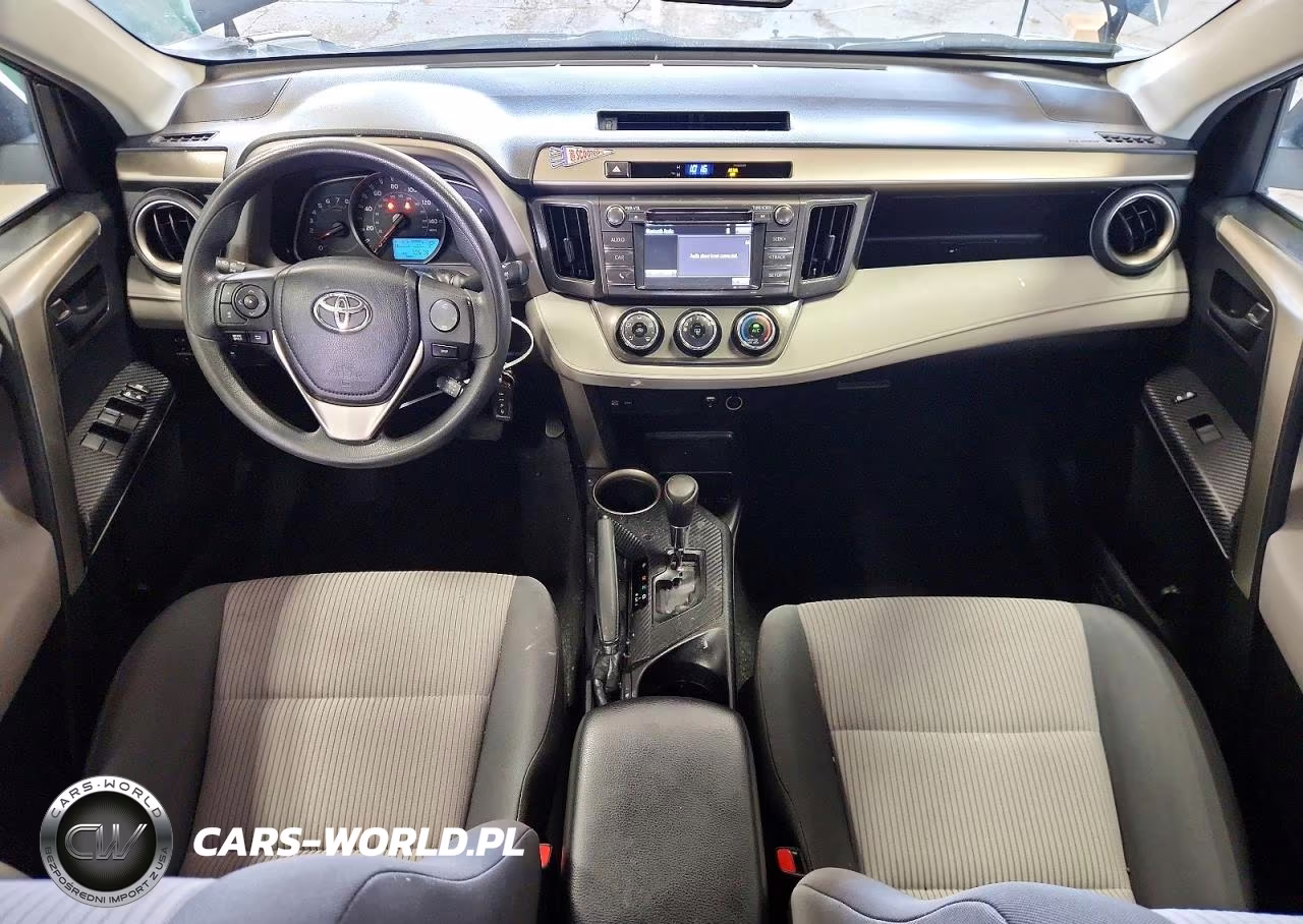 2015 Toyota Rav4 Le VIN:2T3BFREV3FW361887 - 8
