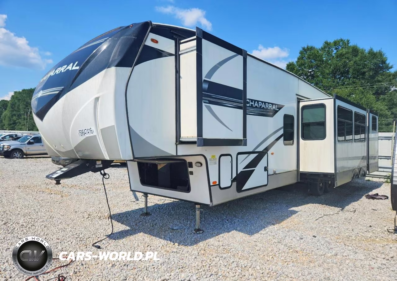2021 Forest River Chaparral Camper VIN:5ZT3CH2B8MA326533 - 2