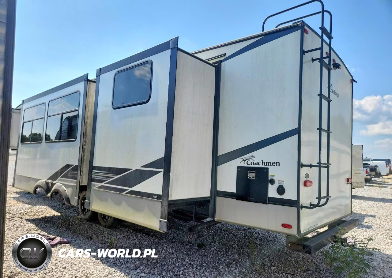 2021 Forest River Chaparral Camper VIN:5ZT3CH2B8MA326533 - 3