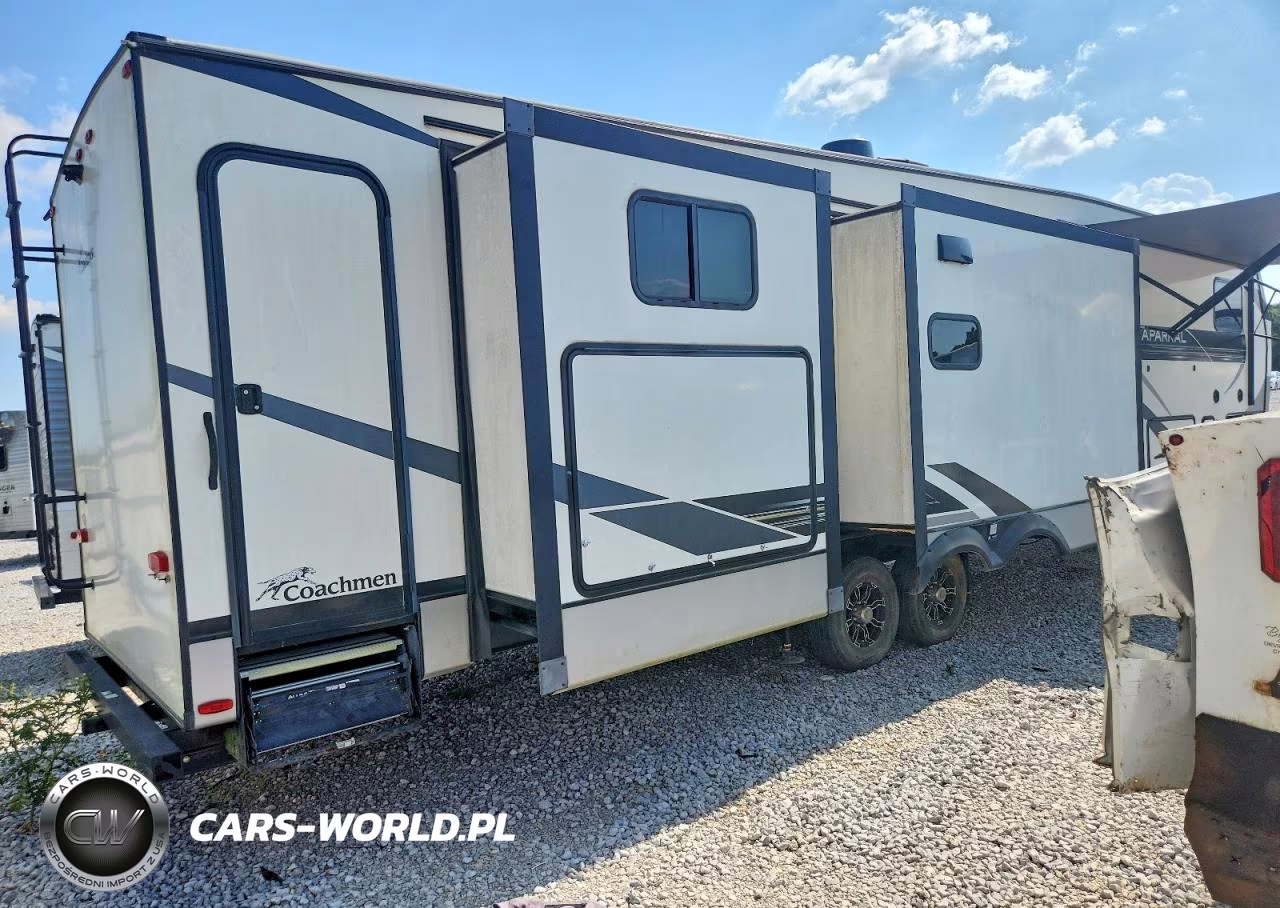 2021 Forest River Chaparral Camper VIN:5ZT3CH2B8MA326533 - 4