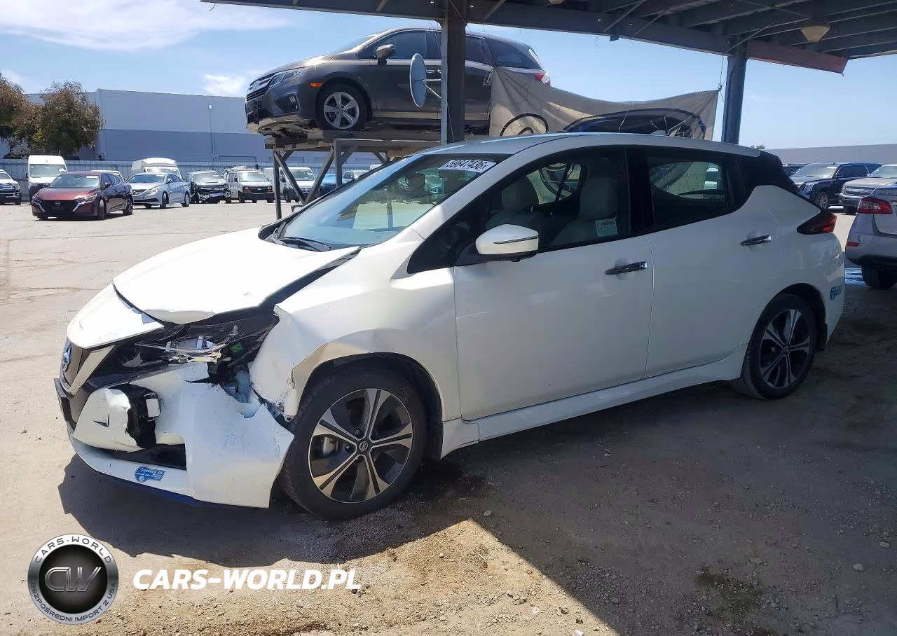 2022 Nissan Leaf Sl Plus