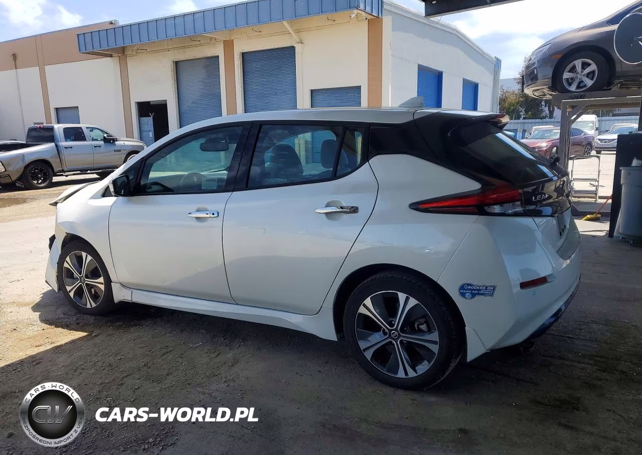 2022 Nissan Leaf Sl Plus VIN:1N4BZ1DV6NC550874 - 2