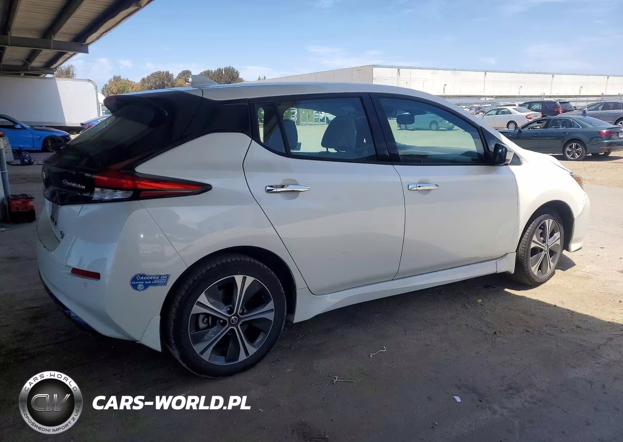 2022 Nissan Leaf Sl Plus VIN:1N4BZ1DV6NC550874 - 3
