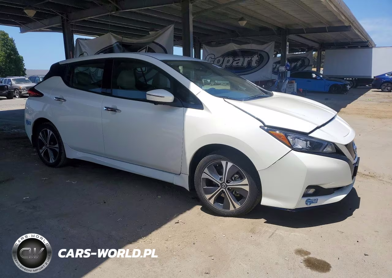 2022 Nissan Leaf Sl Plus VIN:1N4BZ1DV6NC550874 - 4