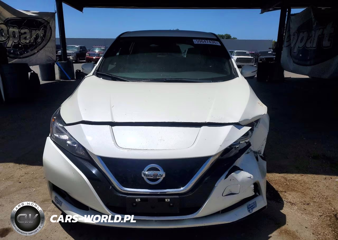 2022 Nissan Leaf Sl Plus VIN:1N4BZ1DV6NC550874 - 5