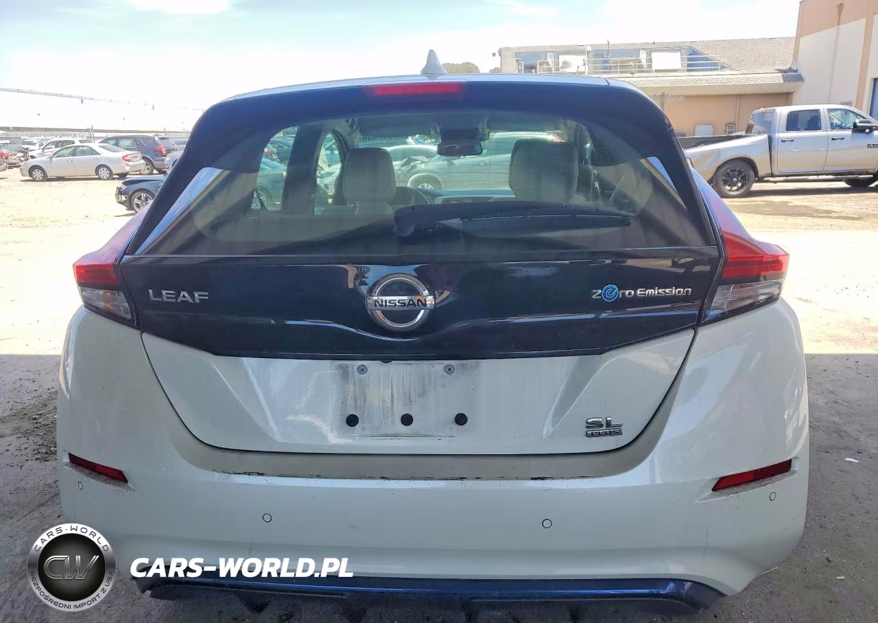 2022 Nissan Leaf Sl Plus VIN:1N4BZ1DV6NC550874 - 6