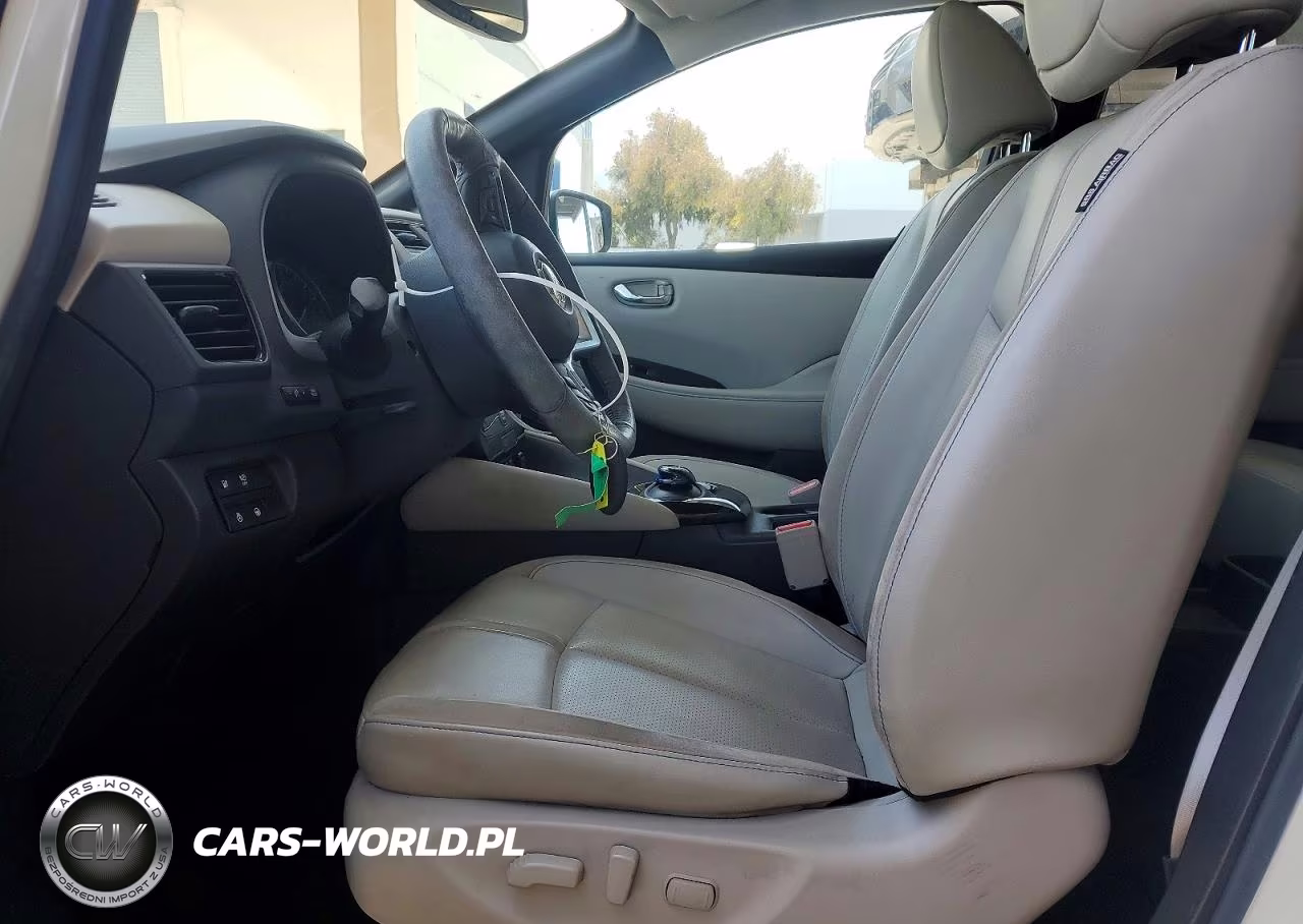 2022 Nissan Leaf Sl Plus VIN:1N4BZ1DV6NC550874 - 7