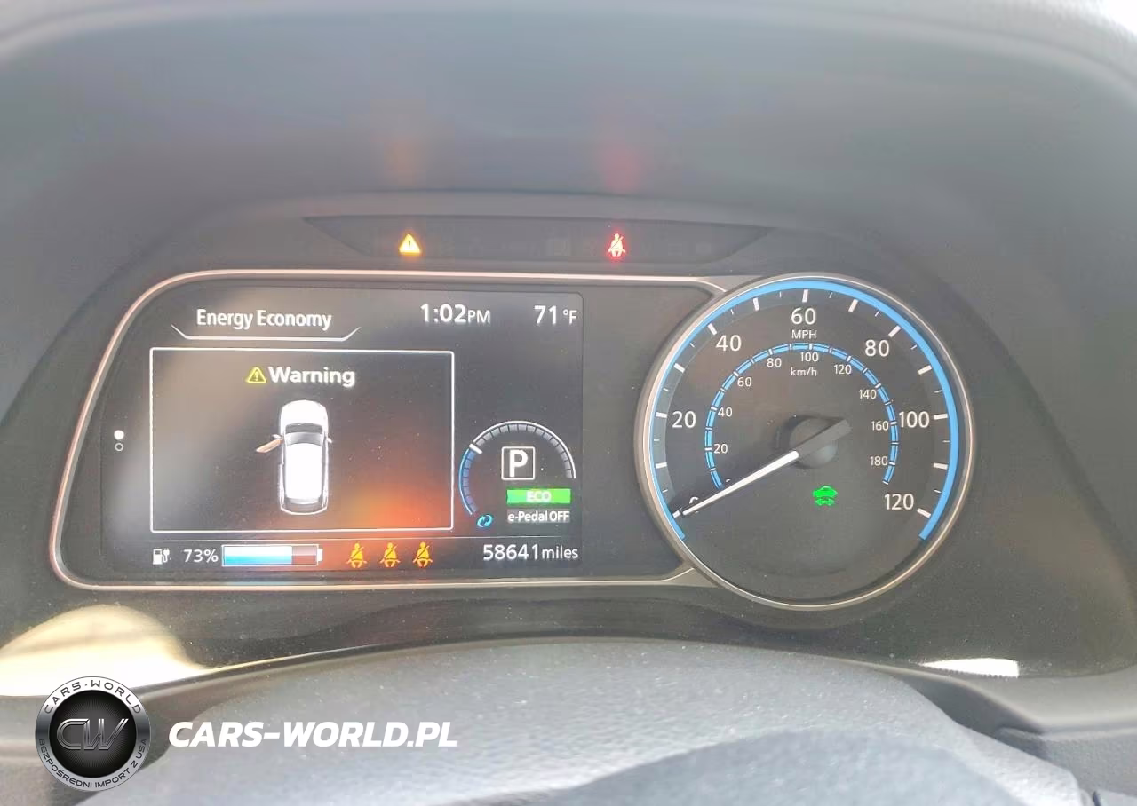 2022 Nissan Leaf Sl Plus VIN:1N4BZ1DV6NC550874 - 9
