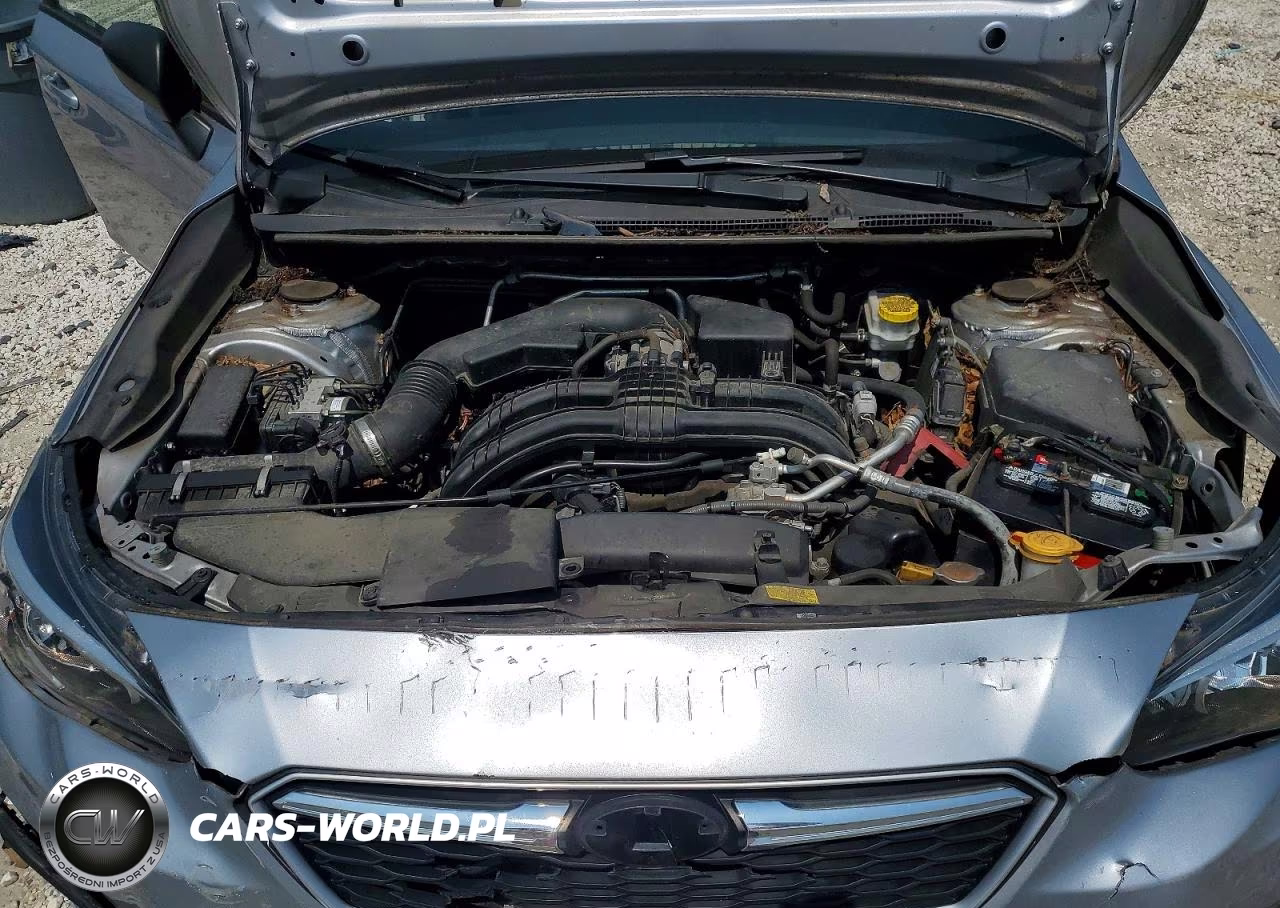 2019 Subaru Impreza VIN:4S3GTAA66K1710192 - 12