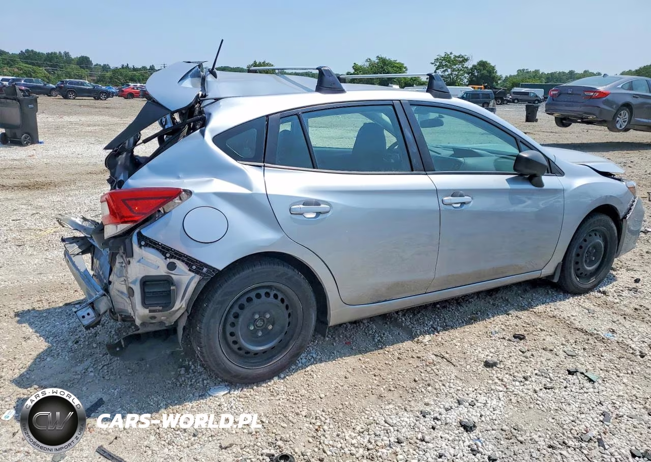 2019 Subaru Impreza VIN:4S3GTAA66K1710192 - 3