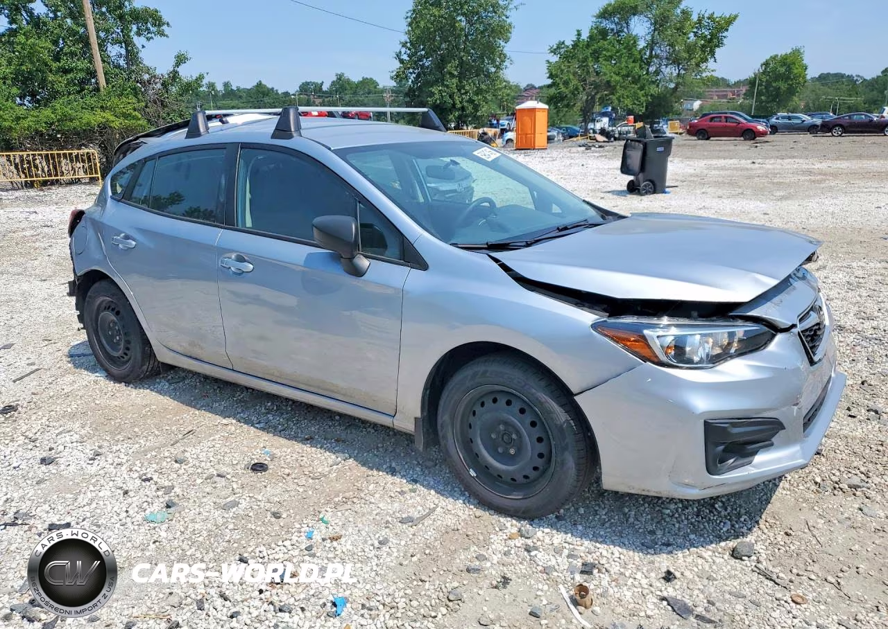 2019 Subaru Impreza VIN:4S3GTAA66K1710192 - 4
