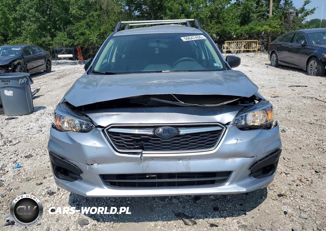 2019 Subaru Impreza VIN:4S3GTAA66K1710192 - 5