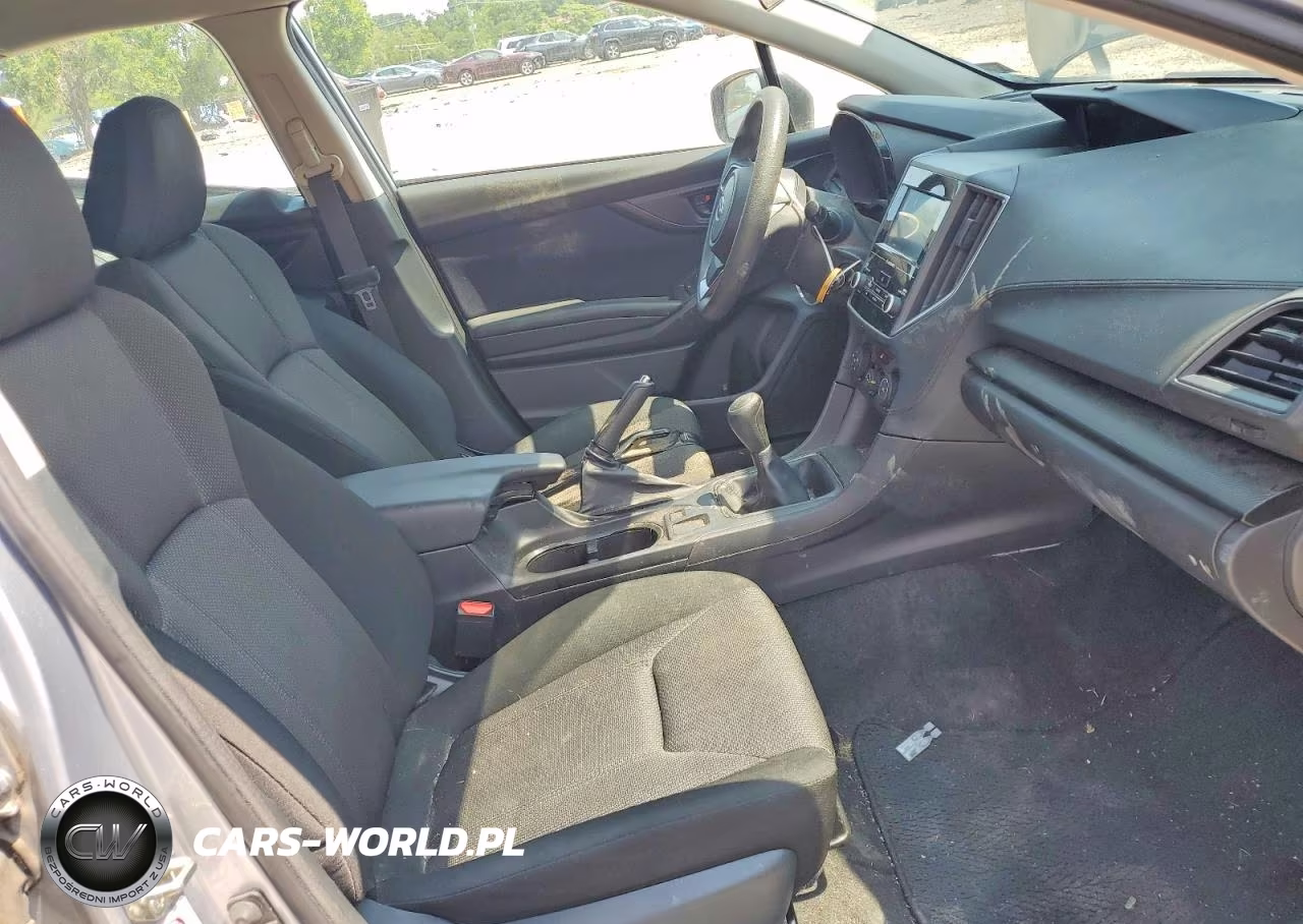 2019 Subaru Impreza VIN:4S3GTAA66K1710192 - 7