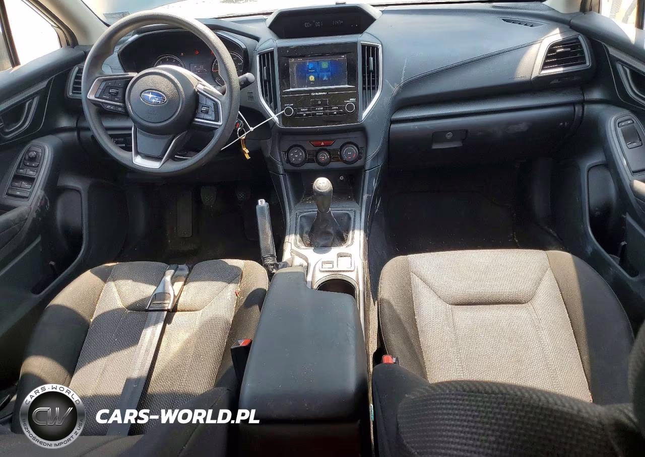 2019 Subaru Impreza VIN:4S3GTAA66K1710192 - 8